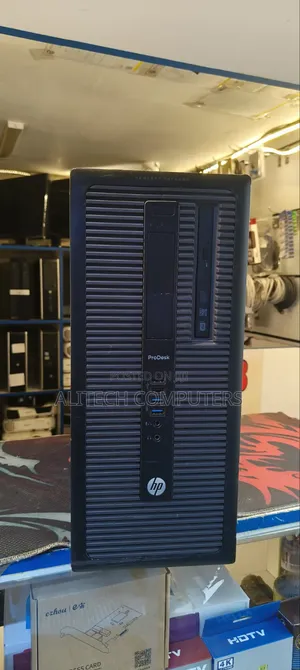 Desktop Computer HP ProDesk 600 G1 8GB Intel Core i5 HDD 1T