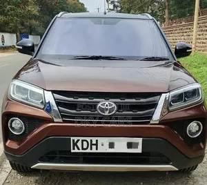 Toyota Urban Cruiser 2021 Brown