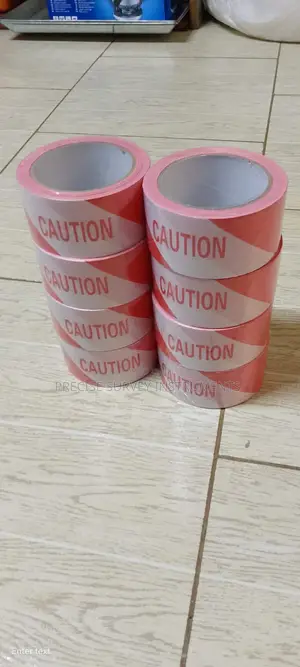 Long-Lasting Caution Tape