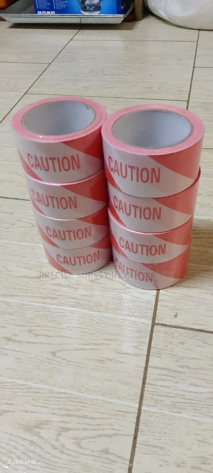 Long-Lasting Caution Tape