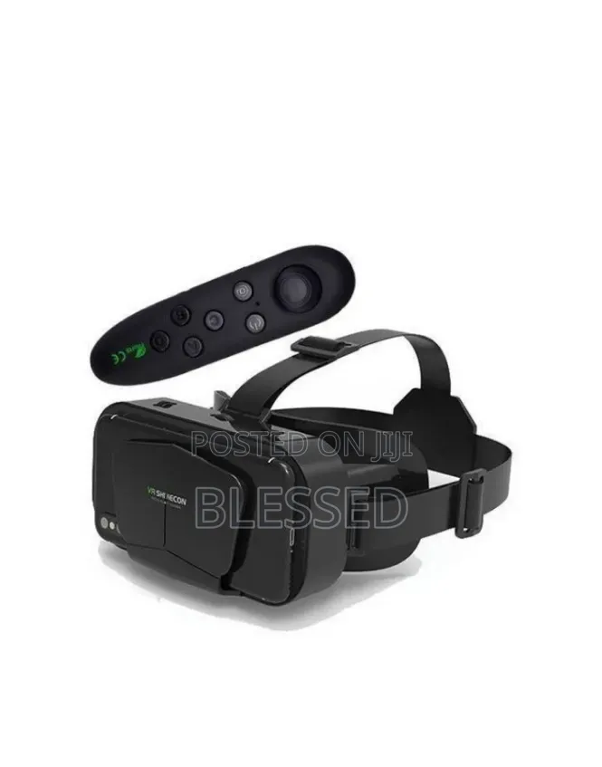 Virtual Reality Glasses for Android and iOS