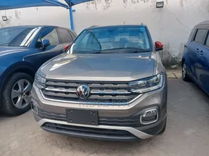 Volkswagen T-Cross 2021 Gold