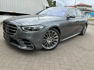 Mercedes-Benz S-Class 2022