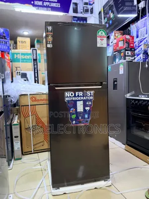 MIKA MRNF202LSD Fridge: 202L, 2 Door Top Mount Freezer, No Frost