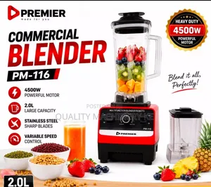 High Quality 2L Premier Commercial Blender