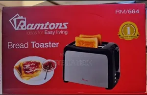 Ramtons RM/564 - 2 Slice Stainless Steel Toaster