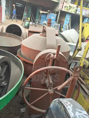 Pan Concrete Mixer