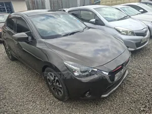 Mazda Demio 2015 Gray