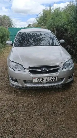 Subaru Legacy 2.0 GT AWD S 2008 Silver