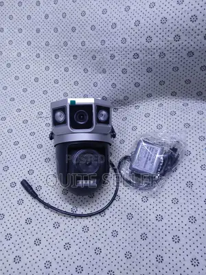 Outdoor 4G PTZ Dual Lens IP Camera V380 Pro App