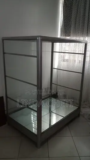 Aluminum Display Cabinet Frame for Sale - KSH 10,500 Negotiable