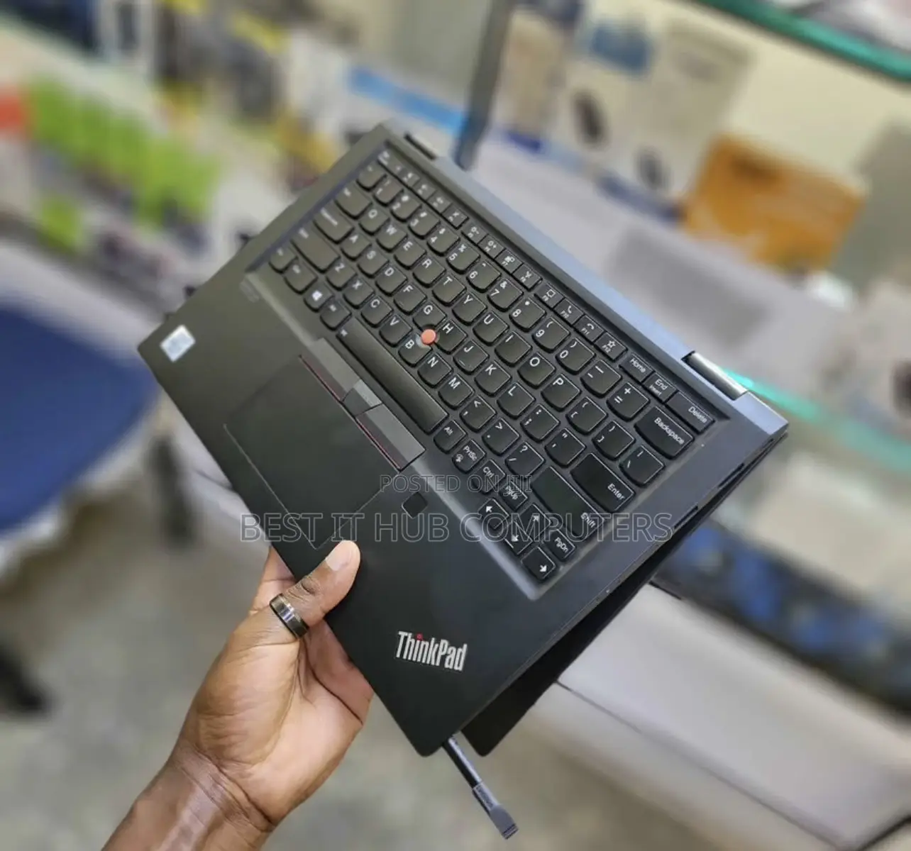 Laptop Lenovo ThinkPad x13 Yoga 16GB Intel Core i5 SSD 256GB