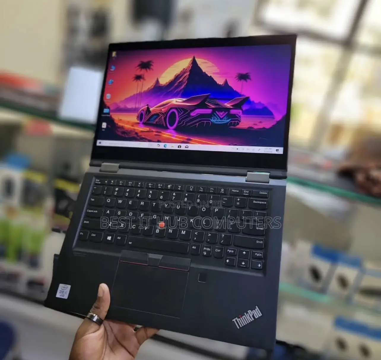 Laptop Lenovo ThinkPad x13 Yoga 16GB Intel Core i5 SSD 256GB