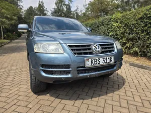 Volkswagen Touareg 2006 Blue