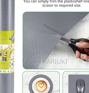 *Kitchen Clear Drawer Liners Oil Proof Moisture Cupboard Shelf Liner