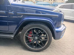 Mercedes-Benz G-Class 2019 Blue