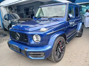 Mercedes-Benz G-Class 2019 Blue