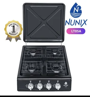 New Model Nunix Table Top Cooker Full Gas Burner Stove
