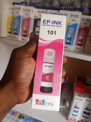 Epson 101 EcoTank Magenta Ink Bottle 70ml