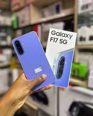 New Samsung Galaxy F17 5G 128 GB Blue