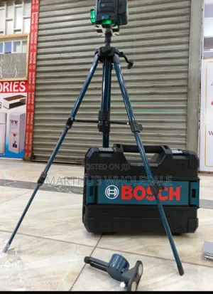 Bosch Green Beam Laser Level Kit