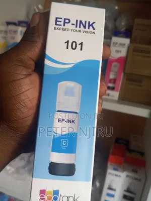 Epson 101 EcoTank Cyan Ink Bottle 70ml