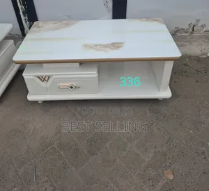 Imported Glass Top Modern Coffee Table