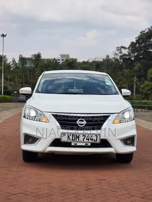 Nissan Sylphy 2016 White