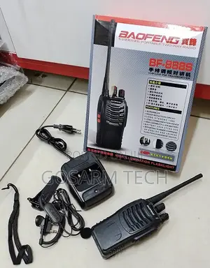 Baofeng Bf-888s, Walkie Talkie, Two Way Radio-1pc