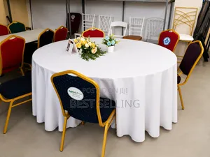 Modern Round Conference Folderble Table 1.8 MTRS