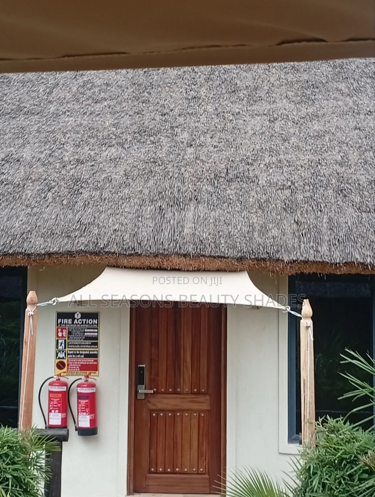 Front Door Sails Shades