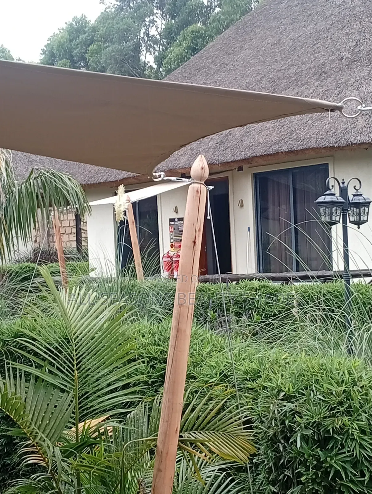 Front Door Sails Shades