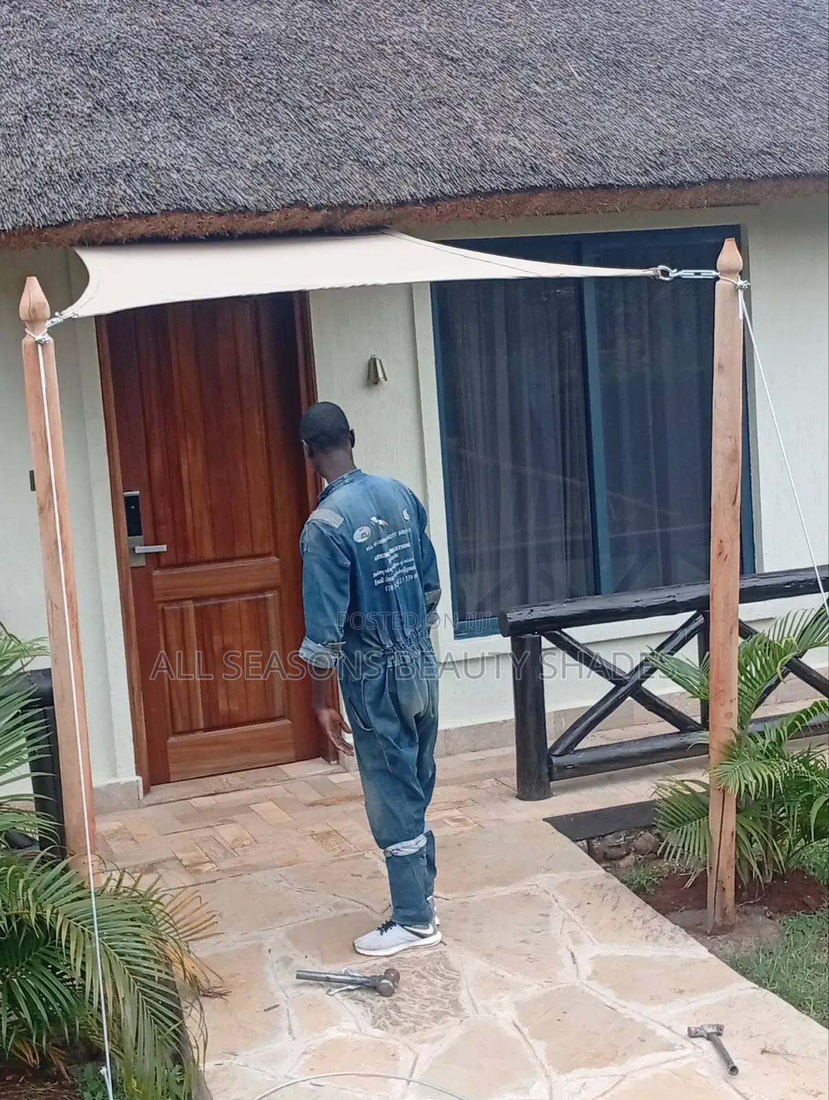 Front Door Sails Shades