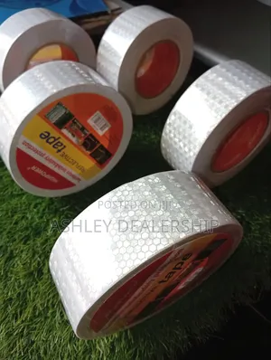 White Honeycomb Reflective Tape.