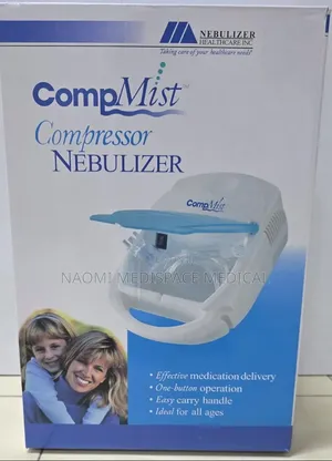 Quality Compmist Nebulizer Machine -Adults and Pedeatric