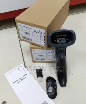 Xb-6221rb Long Range 2D Wireless Barcode Scanner