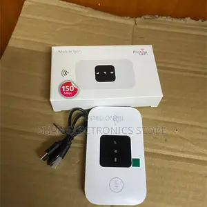 * Rechargeable Battery 2100mAh Universal 4G 150Mbps LTE Pocket WiFi