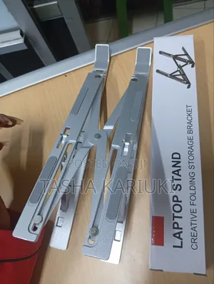 Laptop Stand _Metallic