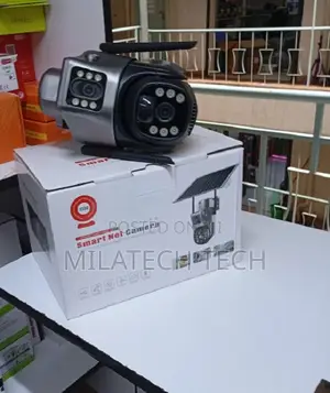 Dual Lens 4G Solar Camera – Outdoor CCTV With Night Vision