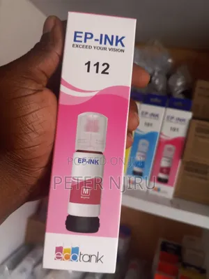 Epson 112 Ecotank Pigment Magenta Ink 70Ml Bottle - Cartridge -