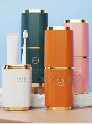 Nordic Portable Toothbrush Storage Box