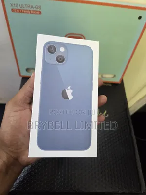 New Apple iPhone 13 128 GB Blue