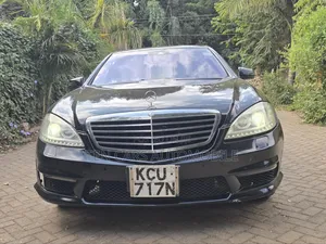 Mercedes-Benz S-Class 2011 Black