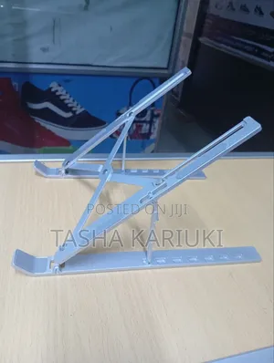 Metal Laptop Stand – Modern, Foldable Portable
