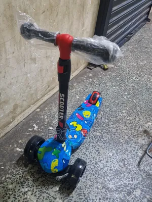 Baby Scooter 3 Wheel With Lights