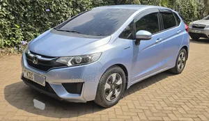 Honda Fit 2017 Blue