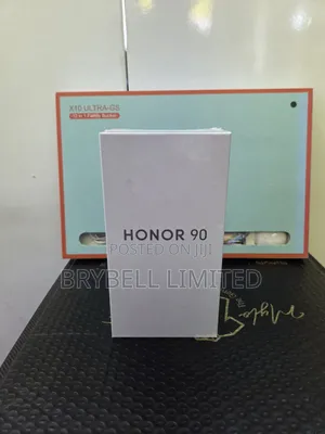 New Honor 90 256 GB White