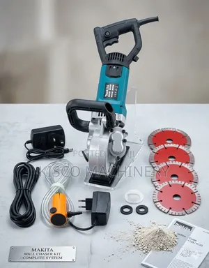 Makita 5-Blade Electric Wall Groove Cutting Machine/Wall Chaser