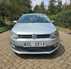Volkswagen Polo 2011 Silver