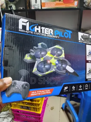 Multifunction Remote Control Aircraft